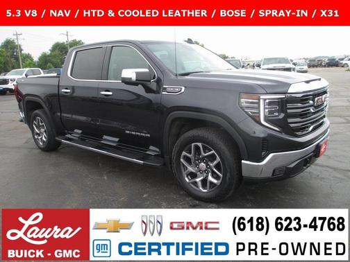 2022 GMC Sierra 1500 SLT