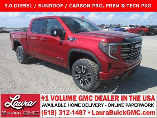 2026 GMC Sierra 1500 AT4
