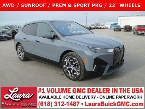 2022 BMW iX xDrive50