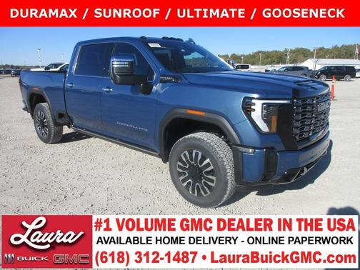 2026 GMC Sierra 2500 Denali Ultimate