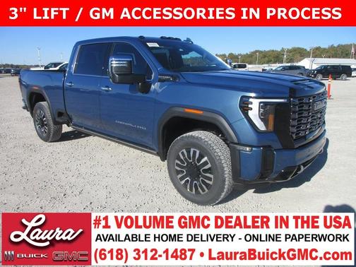 2026 GMC Sierra 2500 Denali Ultimate