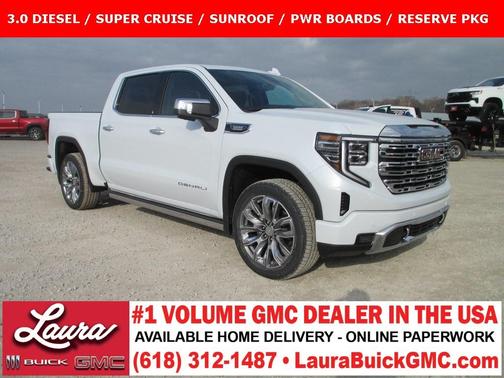2026 GMC Sierra 1500 Denali