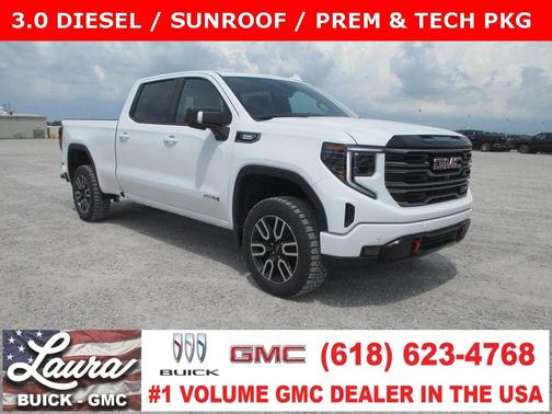 2026 GMC Sierra 1500 AT4