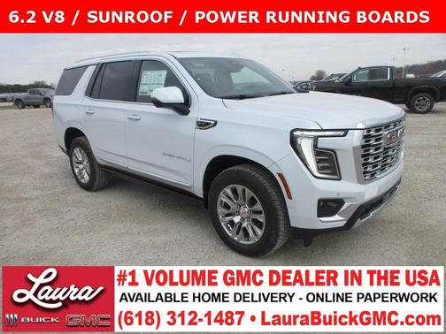 2026 GMC Yukon Denali