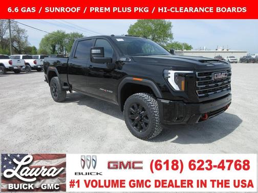 2025 GMC Sierra 2500 AT4