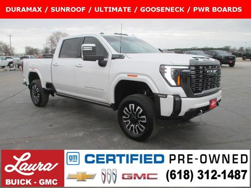 2024 GMC Sierra 3500 Denali Ultimate
