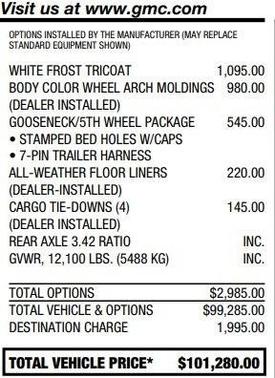 2024 GMC Sierra 3500 Denali Ultimate