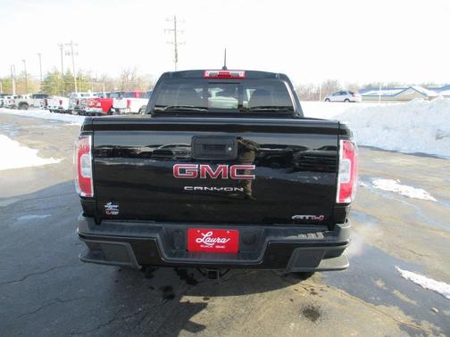 2022 GMC Canyon AT4 w/Leather