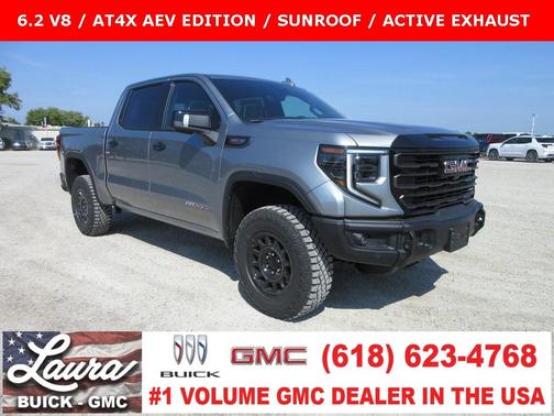 2026 GMC Sierra 1500 AT4X
