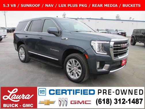 2021 GMC Yukon SLT