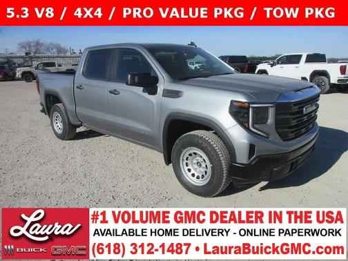 2026 GMC Sierra 1500 Pro