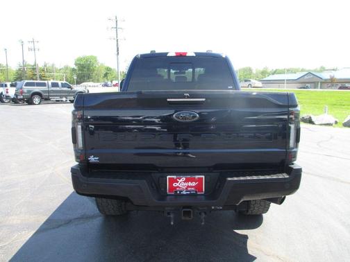 Antimatter Blue Metallic 2021 Ford F-350 Lariat Super Duty