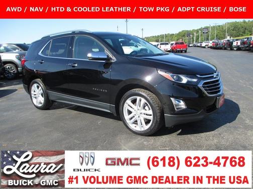 2020 Chevrolet Equinox Premier w/2LZ