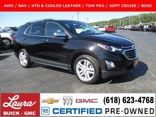 2020 Chevrolet Equinox Premier w/2LZ