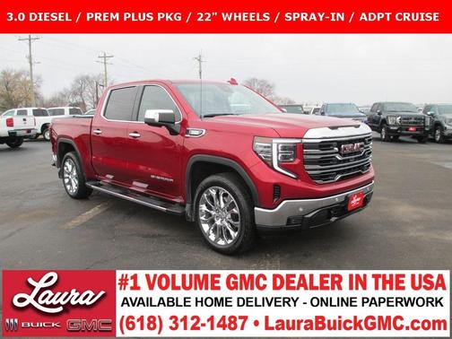 2023 GMC Sierra 1500 SLT