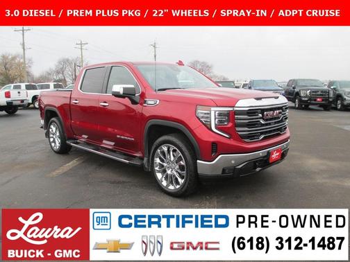 2023 GMC Sierra 1500 SLT