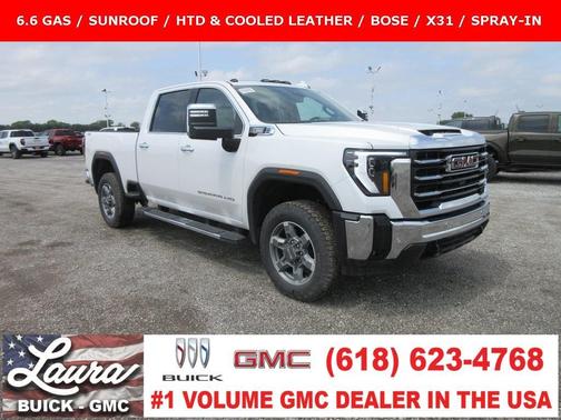 2025 GMC Sierra 2500 SLT