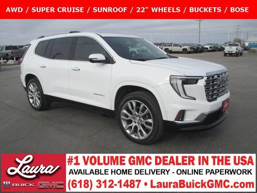 2024 GMC Acadia Denali