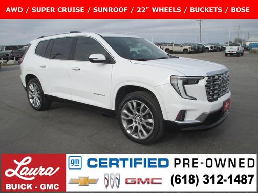 2024 GMC Acadia Denali