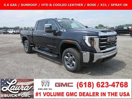 2025 GMC Sierra 2500 SLT