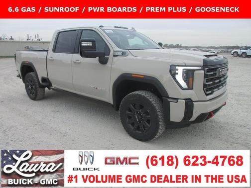 2026 GMC Sierra 2500 AT4