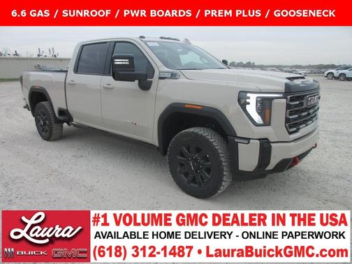 2026 GMC Sierra 2500 AT4