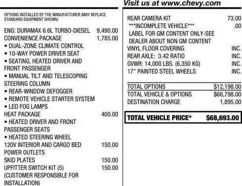 2024 Chevrolet Silverado 3500 LT