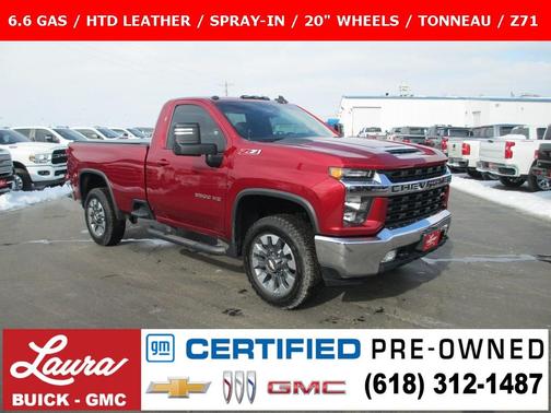 2021 Chevrolet Silverado 2500 LT