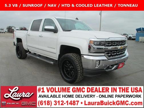 2016 Chevrolet Silverado 1500 LTZ