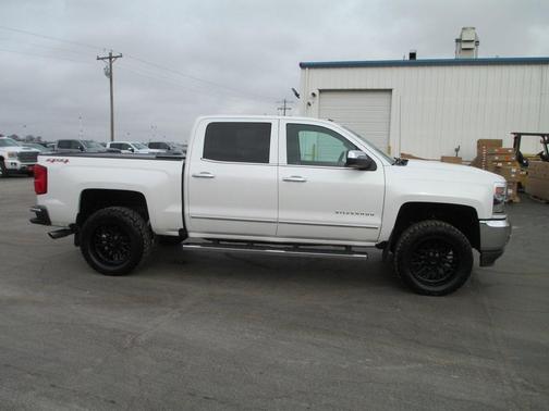 2016 Chevrolet Silverado 1500 LTZ
