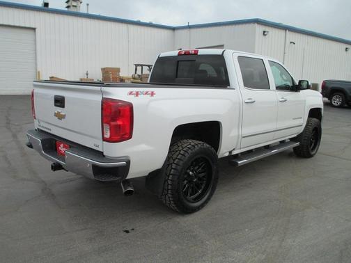 2016 Chevrolet Silverado 1500 LTZ
