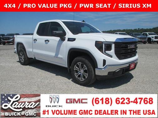 2025 GMC Sierra 1500 Pro