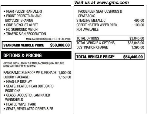 2024 GMC Acadia AT4