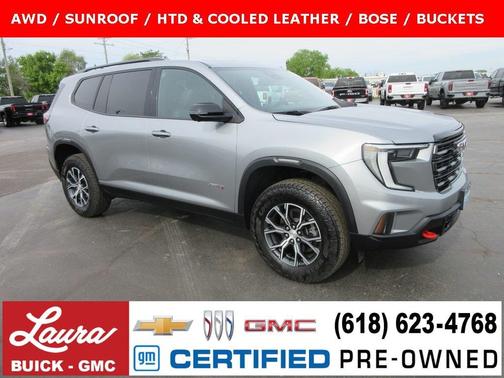 2024 GMC Acadia AT4