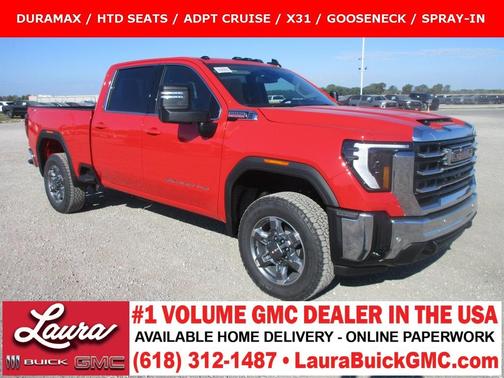 2026 GMC Sierra 2500 SLE