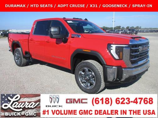 2026 GMC Sierra 2500 SLE