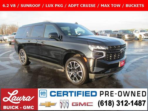 2024 Chevrolet Suburban RST