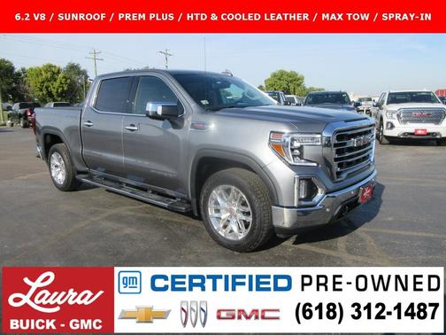 2022 GMC Sierra 1500 Limited SLT