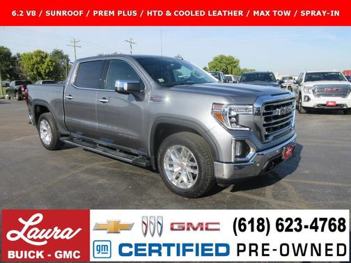 2022 GMC Sierra 1500 Limited SLT