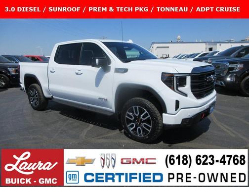 2024 GMC Sierra 1500 AT4