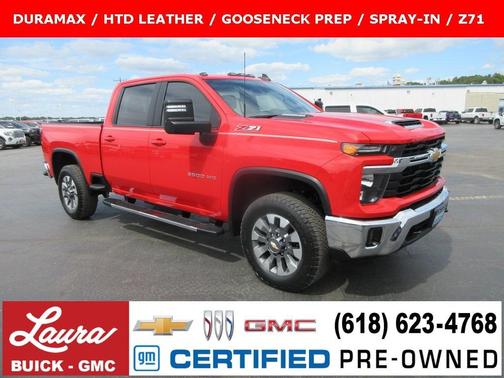 2024 Chevrolet Silverado 3500 LT
