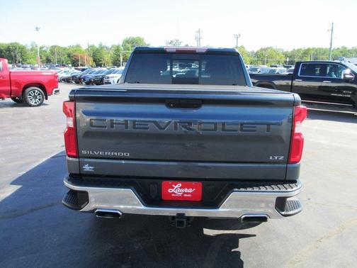 2019 Chevrolet Silverado 1500 LTZ