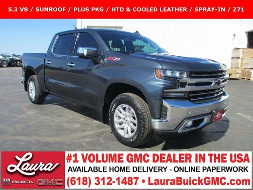 2019 Chevrolet Silverado 1500 LTZ