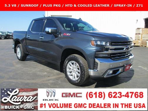 2019 Chevrolet Silverado 1500 LTZ