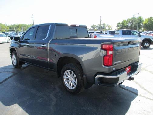2019 Chevrolet Silverado 1500 LTZ
