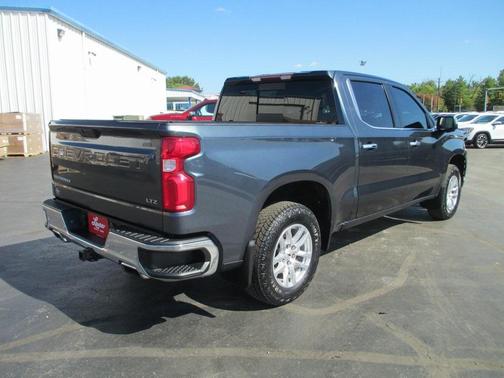 2019 Chevrolet Silverado 1500 LTZ