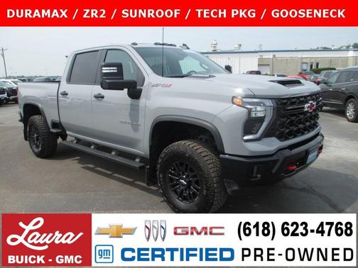 2025 Chevrolet Silverado 2500 ZR2