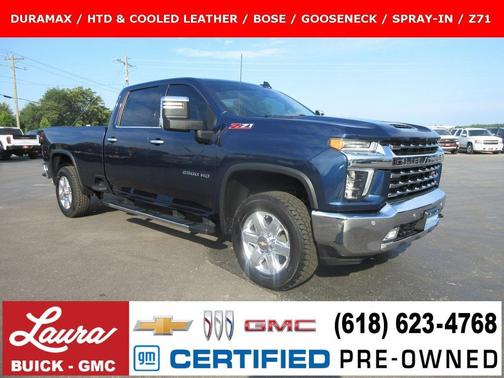 2021 Chevrolet Silverado 2500 LTZ
