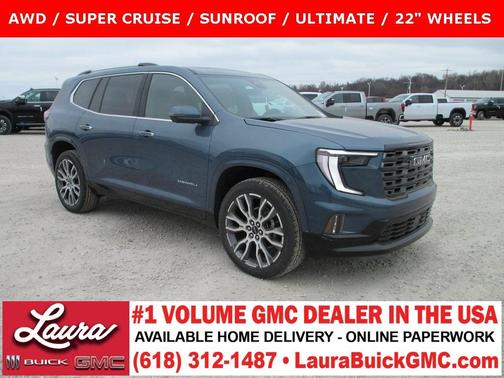 2026 GMC Acadia Denali