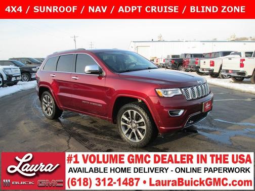 2018 Jeep Grand Cherokee Overland